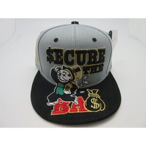 Secure The Bag Snapback hat